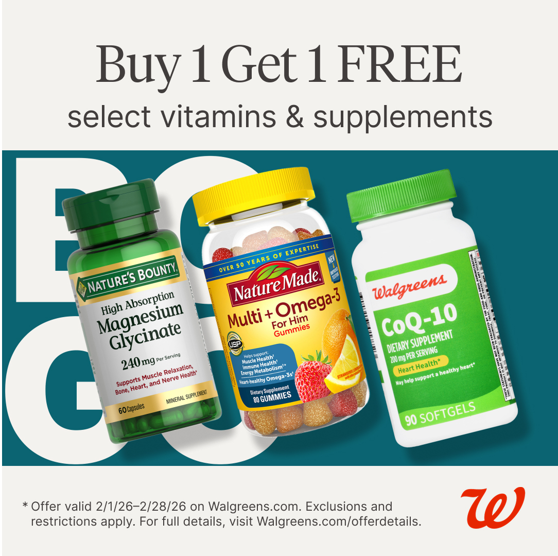 Walgreens Facebook ad