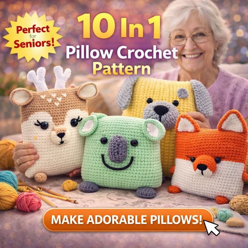 The Crochet Nook Facebook ad