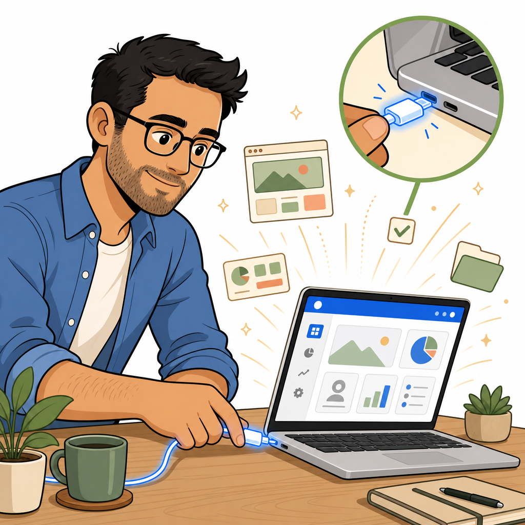 Digital Life Tips Facebook ad: Beginner-Friendly Side Hustle Setup