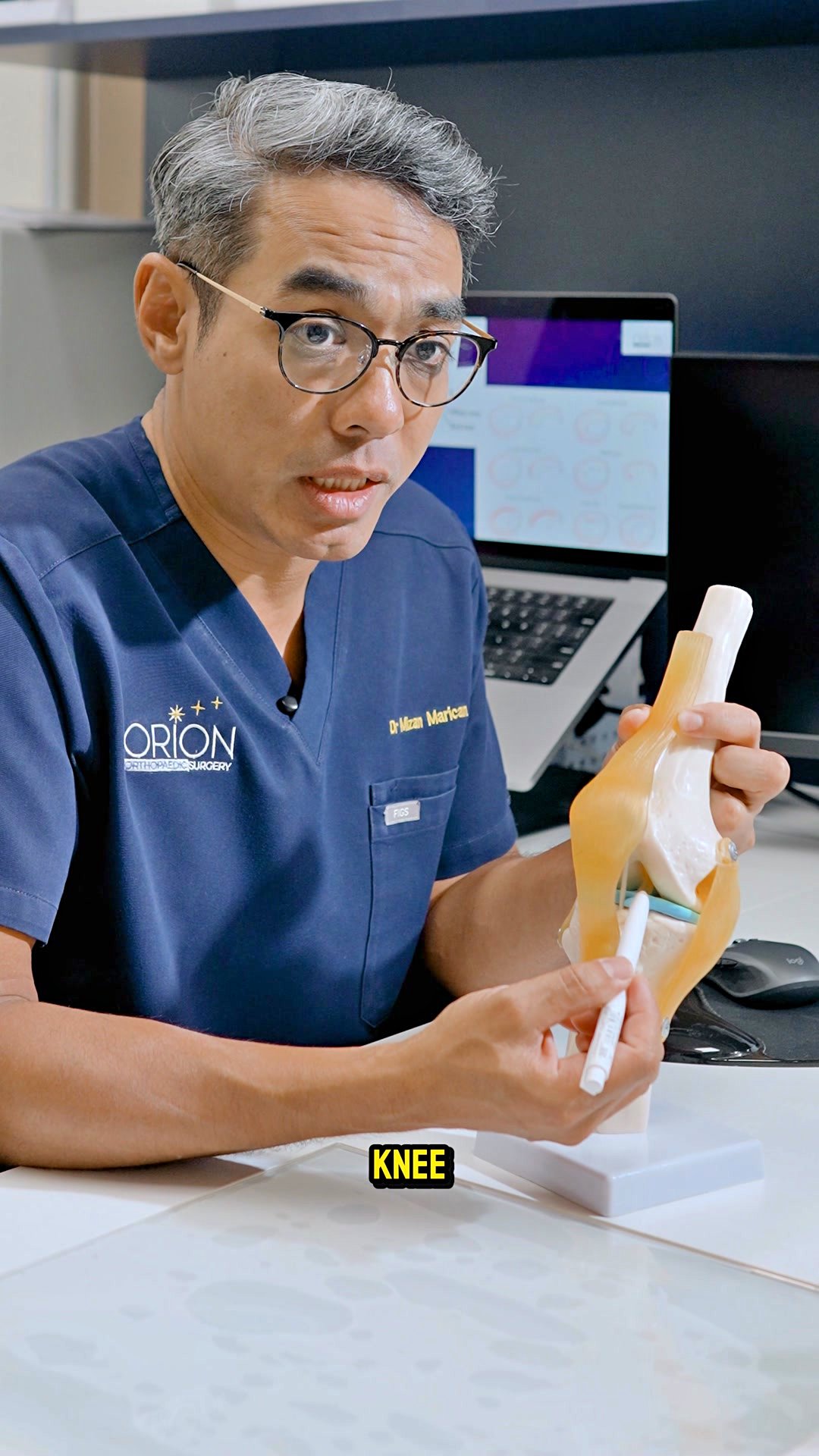 Orion Orthopaedic Surgery Facebook ad from May 10, 2026