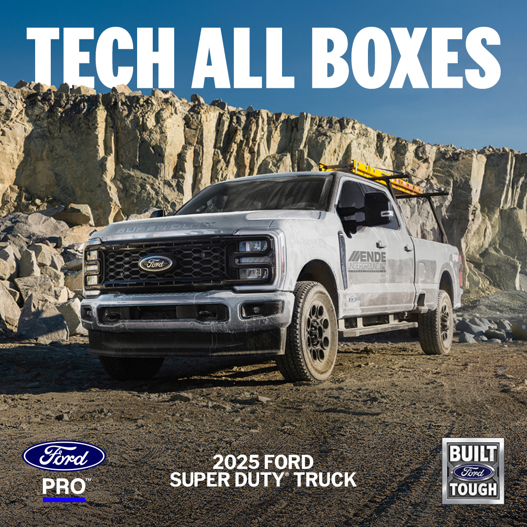 Ford Pro Facebook ad: The 2025 Ford Super Duty