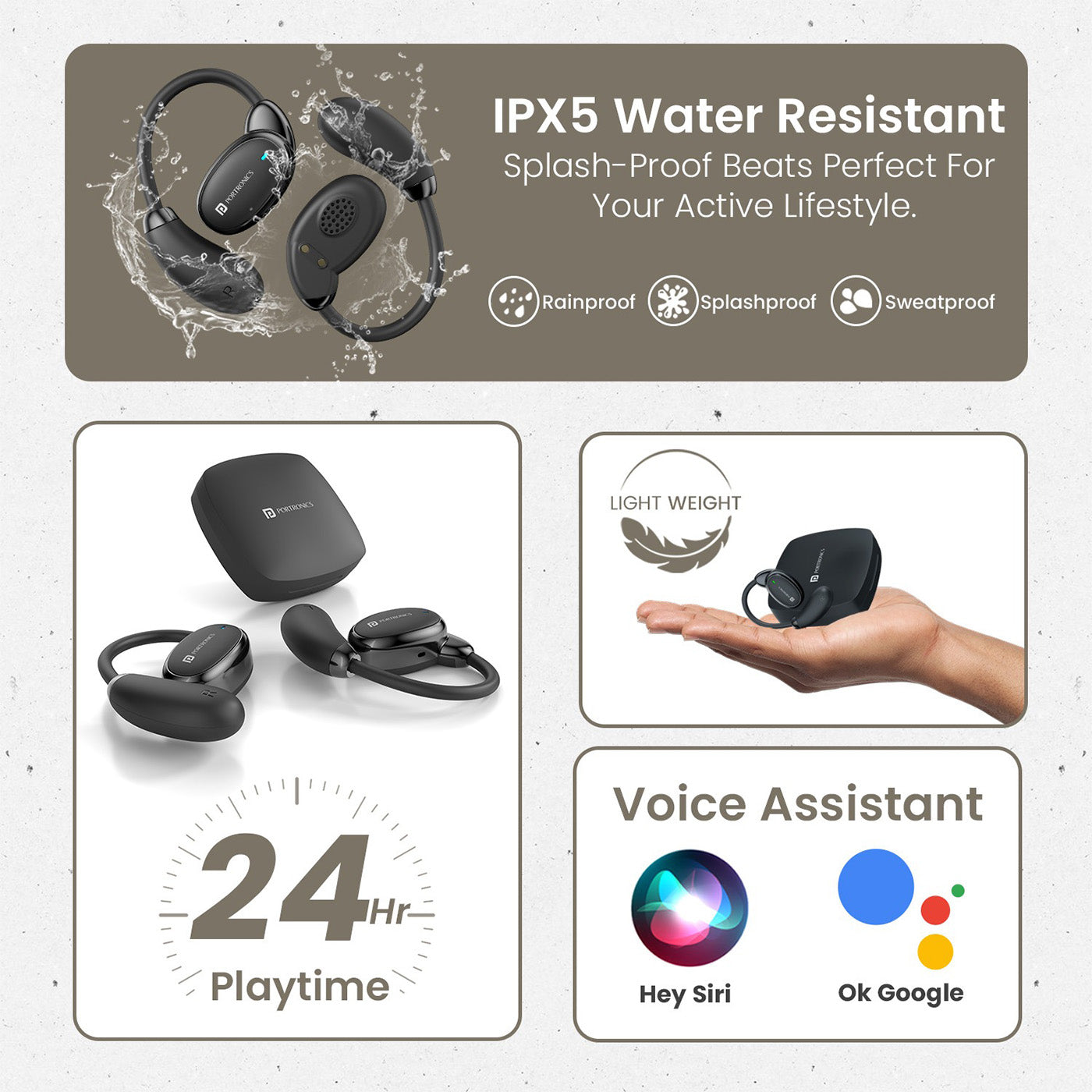 Portronics Facebook ad