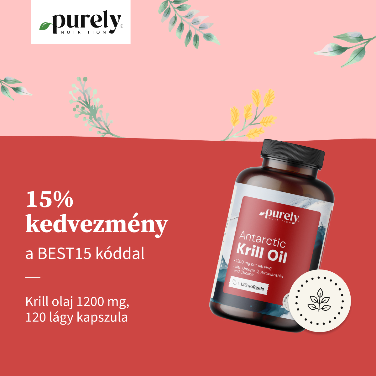 Purely.hu Facebook ad