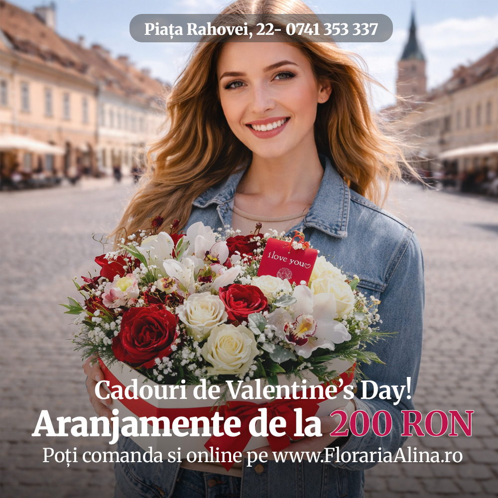 Florarie Alina Sibiu Facebook ad: Lasa-ne un mesaj pentru a afla ofertele