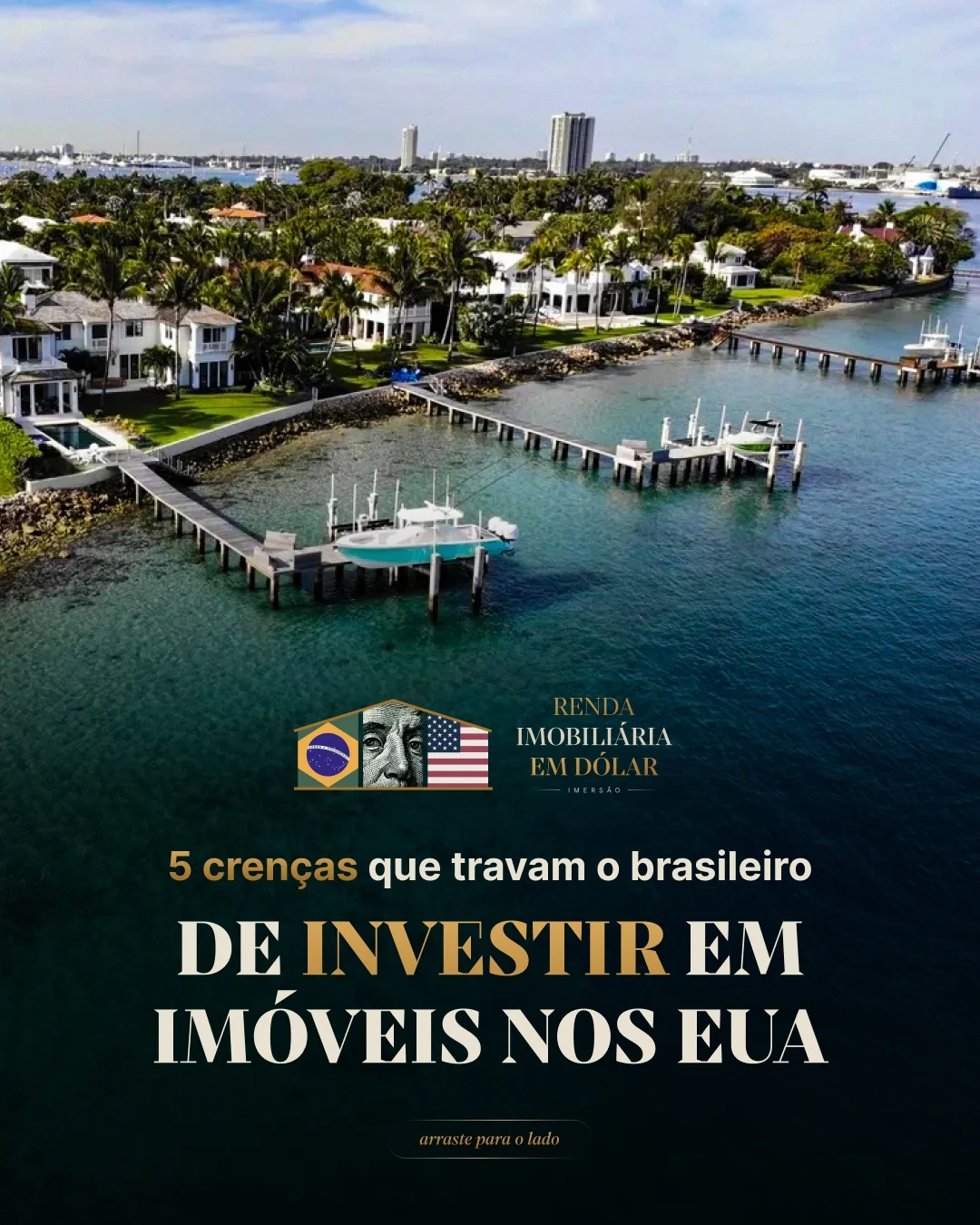 Adrian C - Patrimônio Exponencial Facebook ad: 5 crenças que travam o brasileiro de investir…