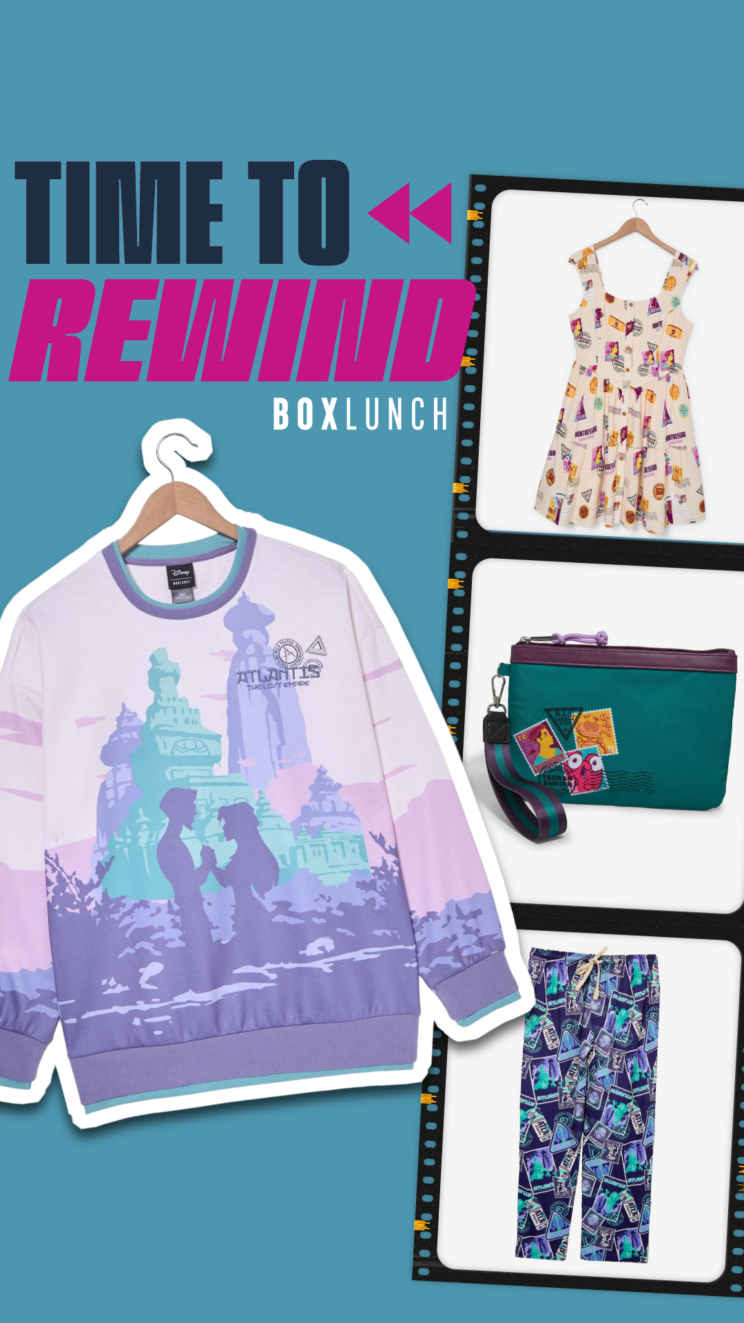 BoxLunch Facebook ad