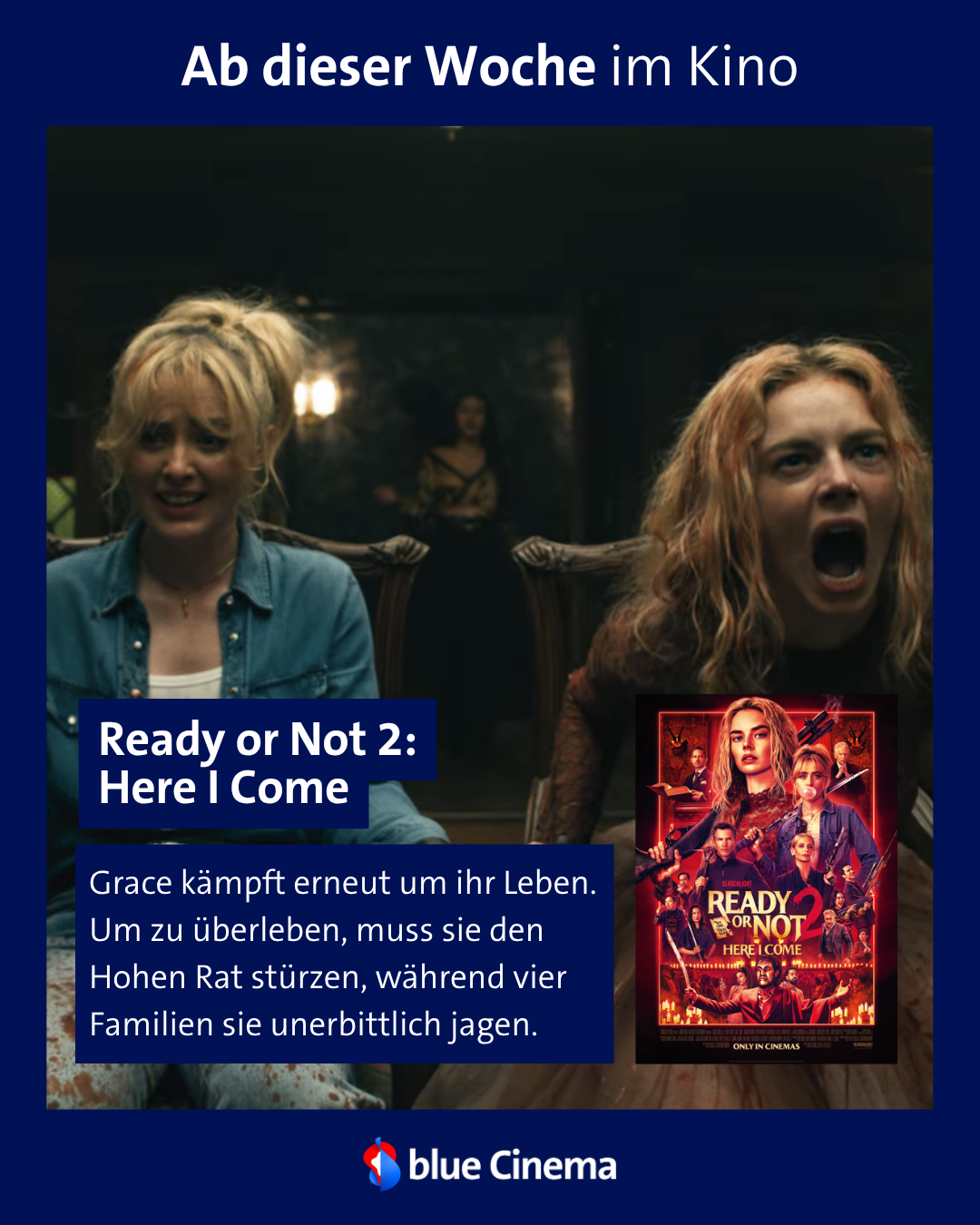 blue Cinema Facebook ad