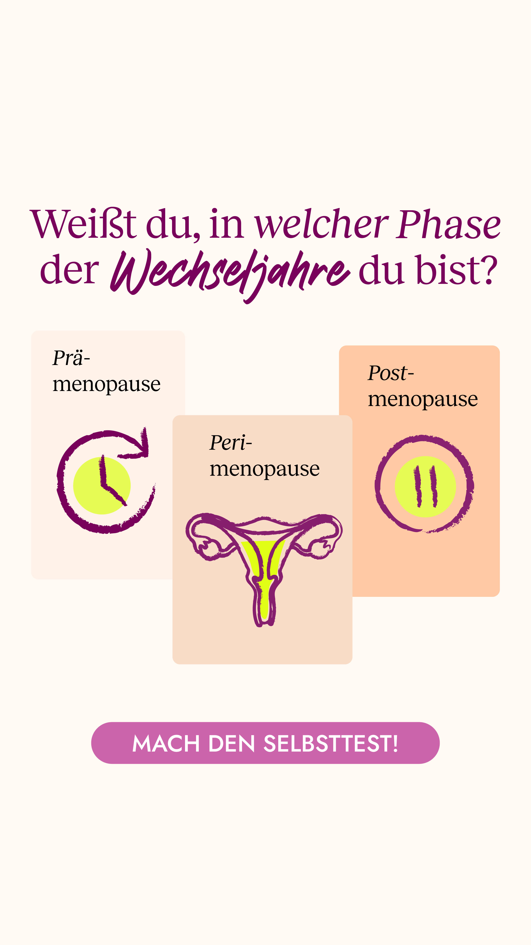 XbyX - Women in Balance Facebook ad