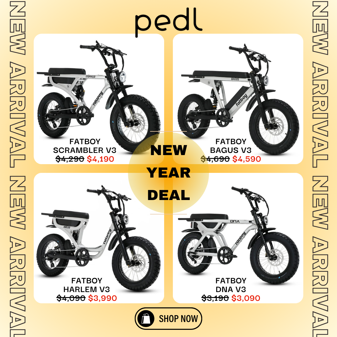 Pedl Facebook ad