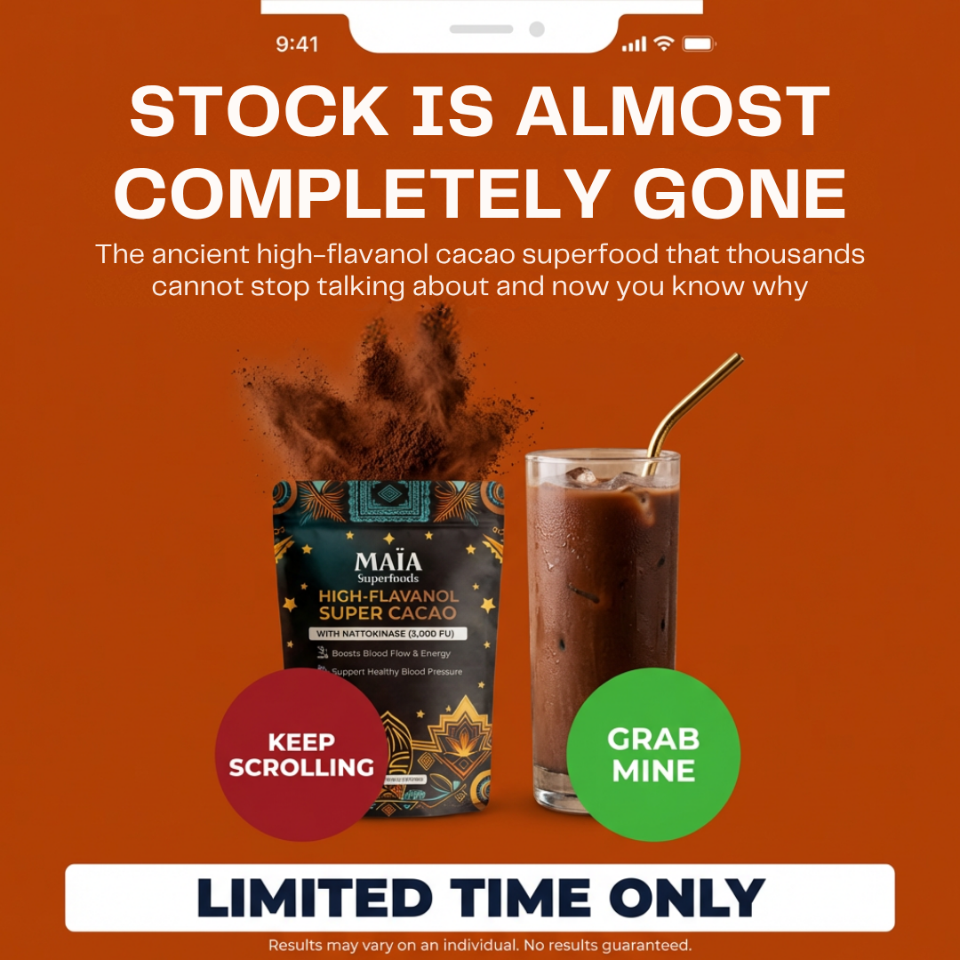 Cacao Research Institute Facebook ad