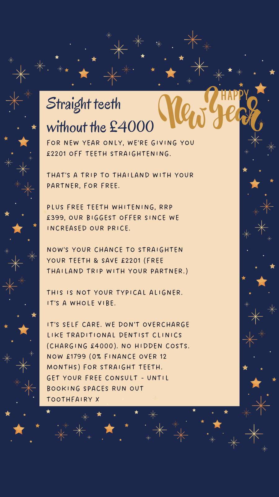 Tooth Fairy Facebook ad