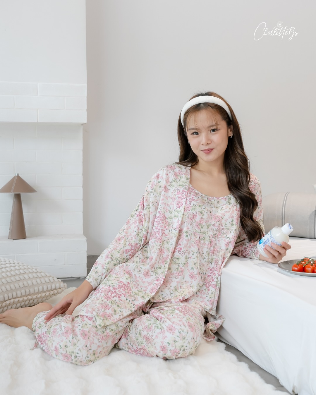 Charlotte Pajamas Facebook ad