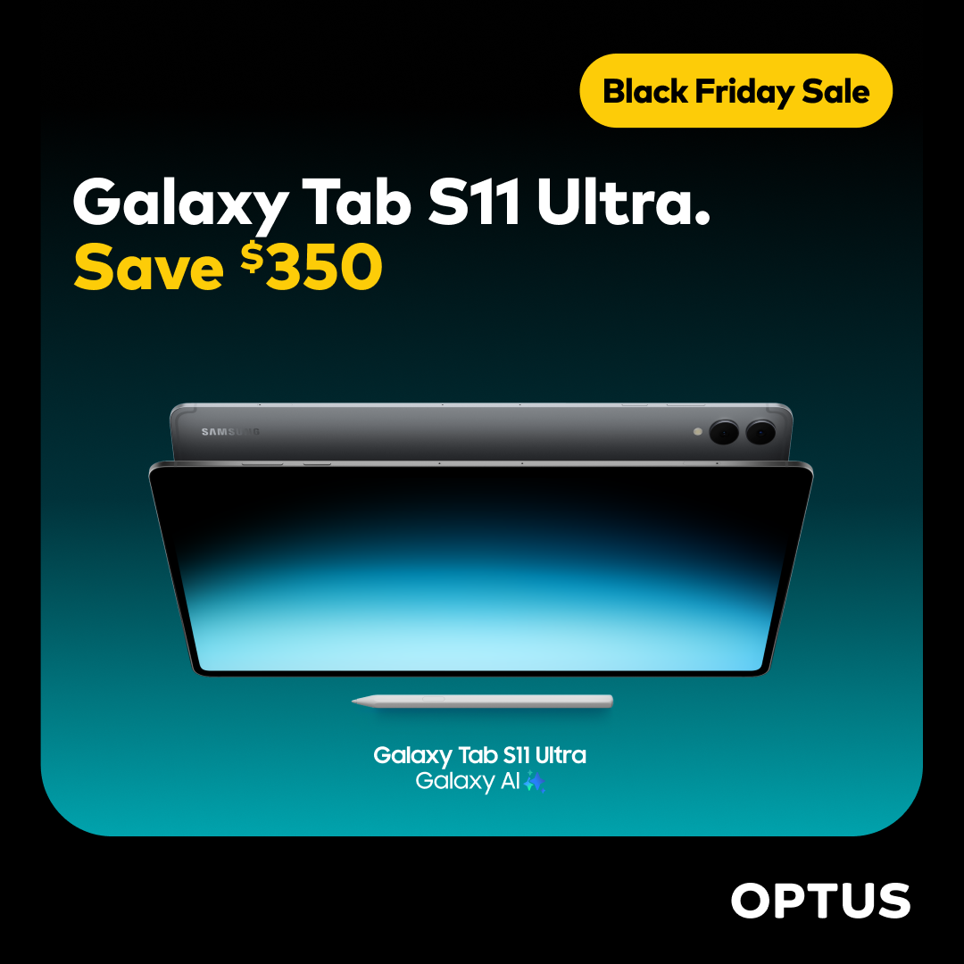 Optus Facebook ad