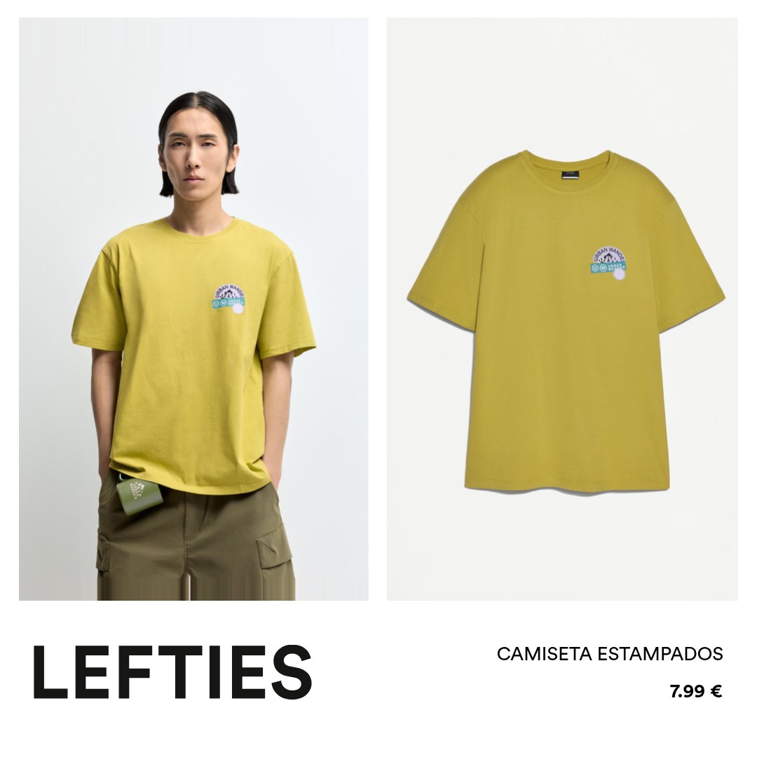 Lefties Facebook ad: Estilo sin complicaciones.