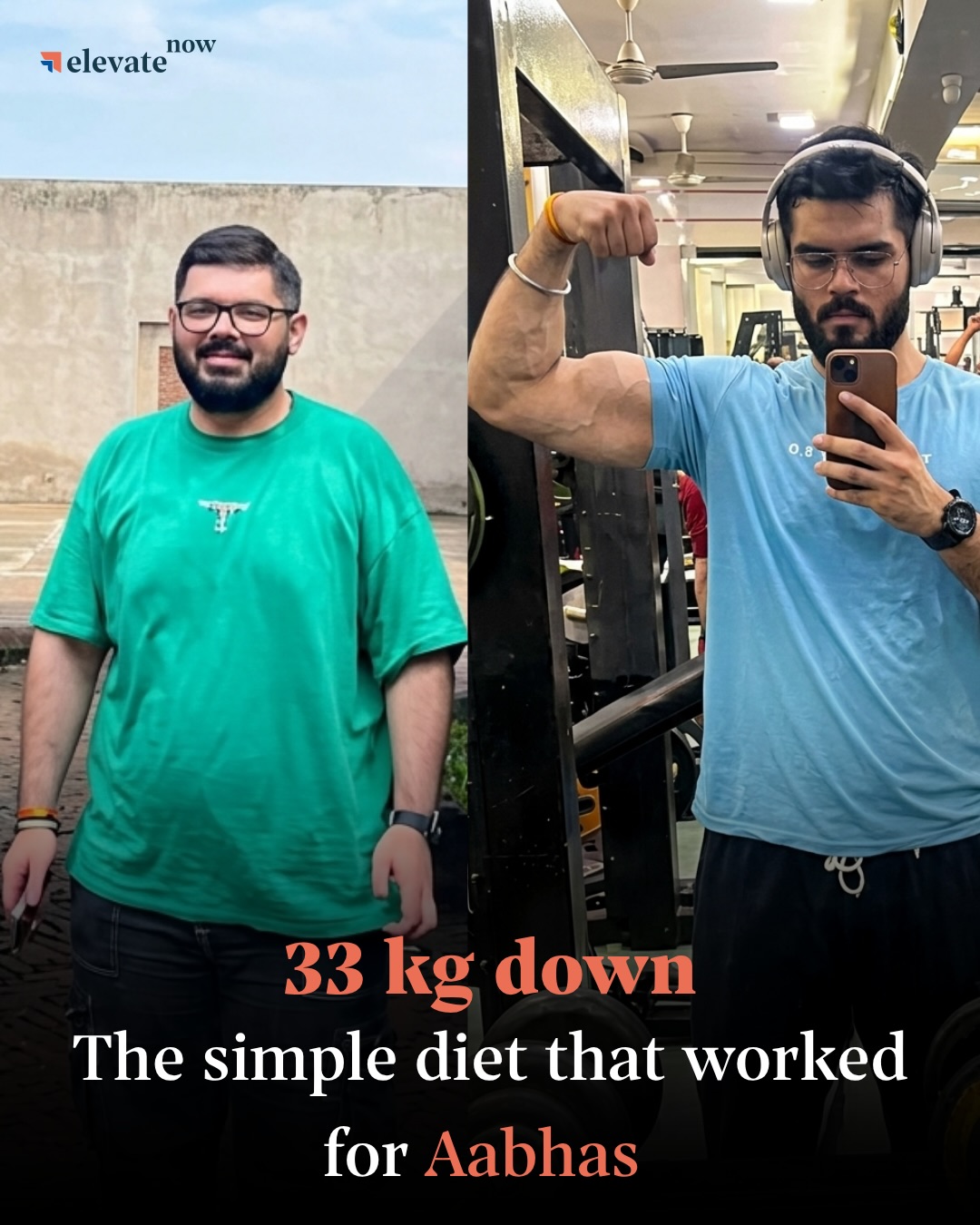 Elevate Now Facebook ad: Most people trying to lose weight make the…