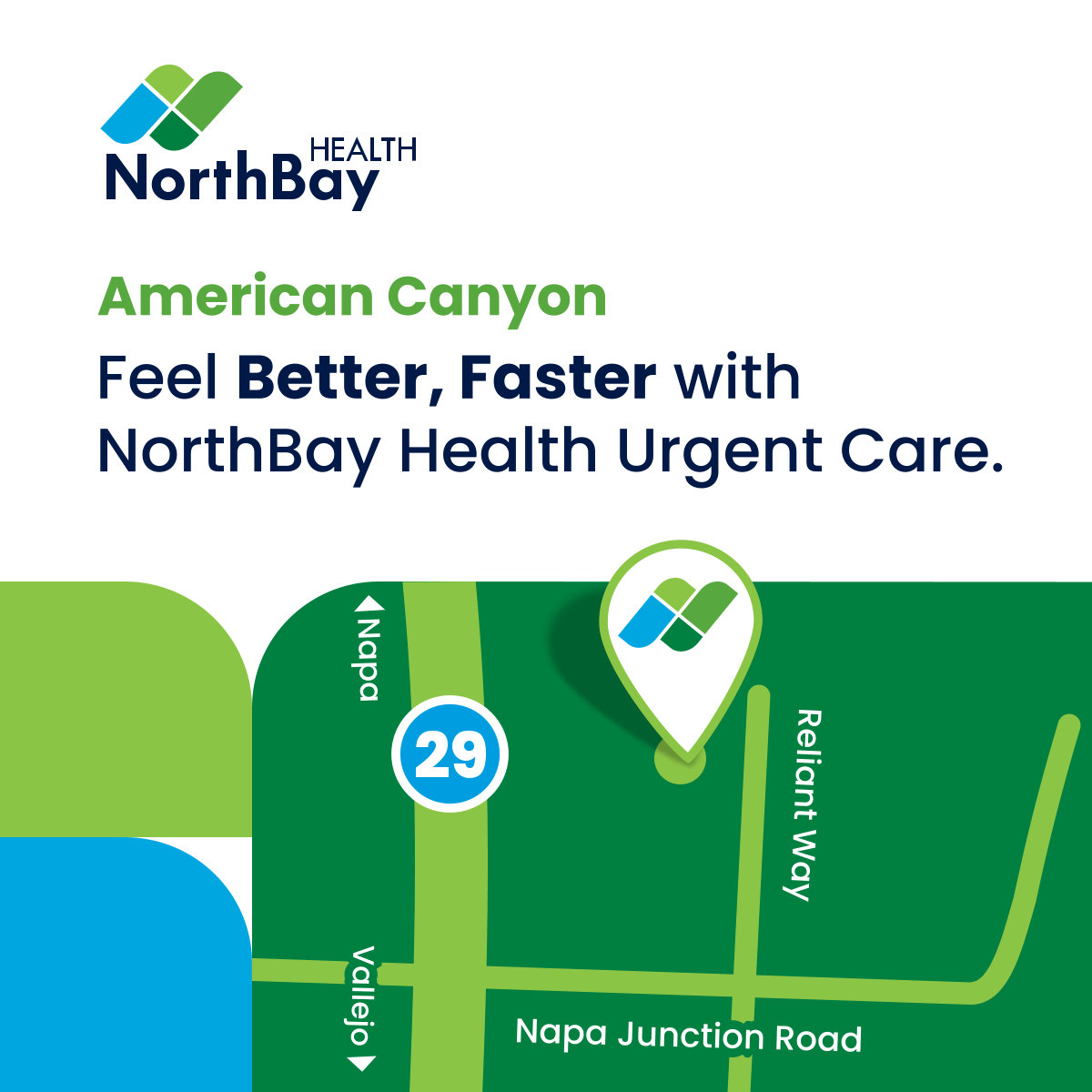 NorthBay Health Facebook ad