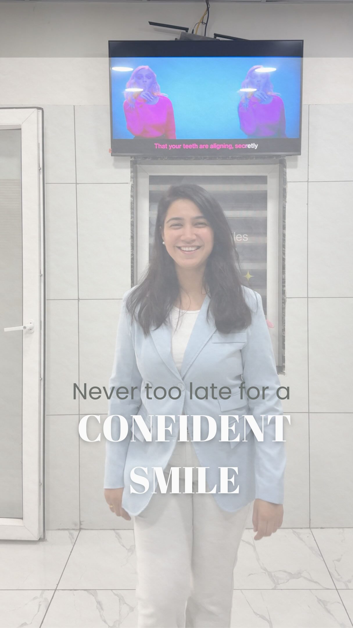 ReAlign Dental Clinic Facebook ad: Getting married this November?