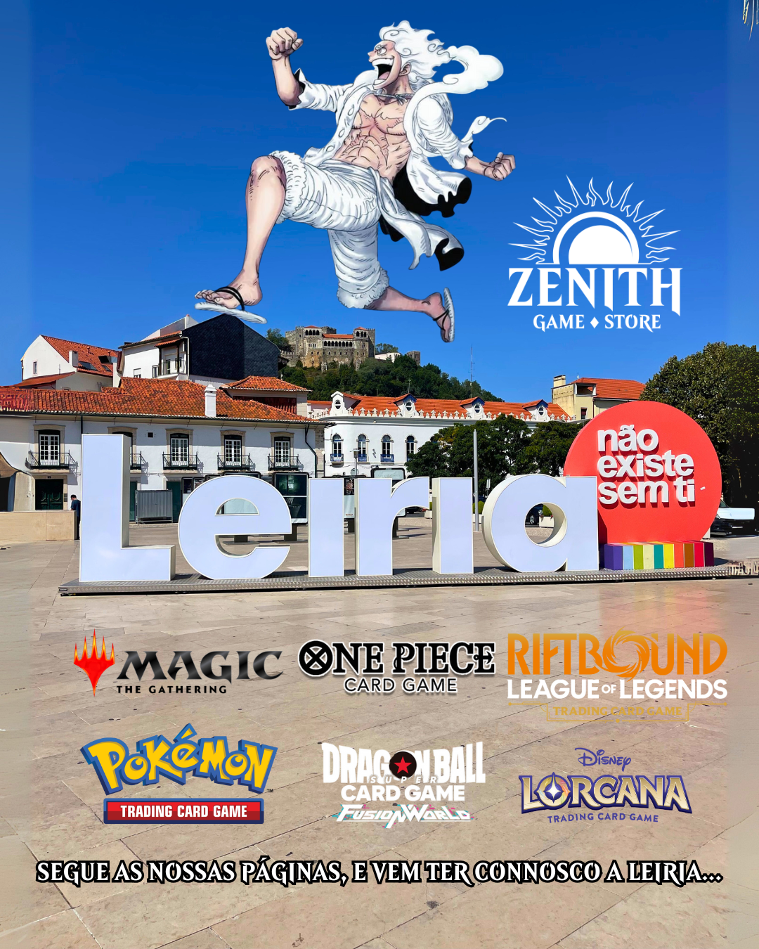 Zenith Game Store - Leiria Facebook ad