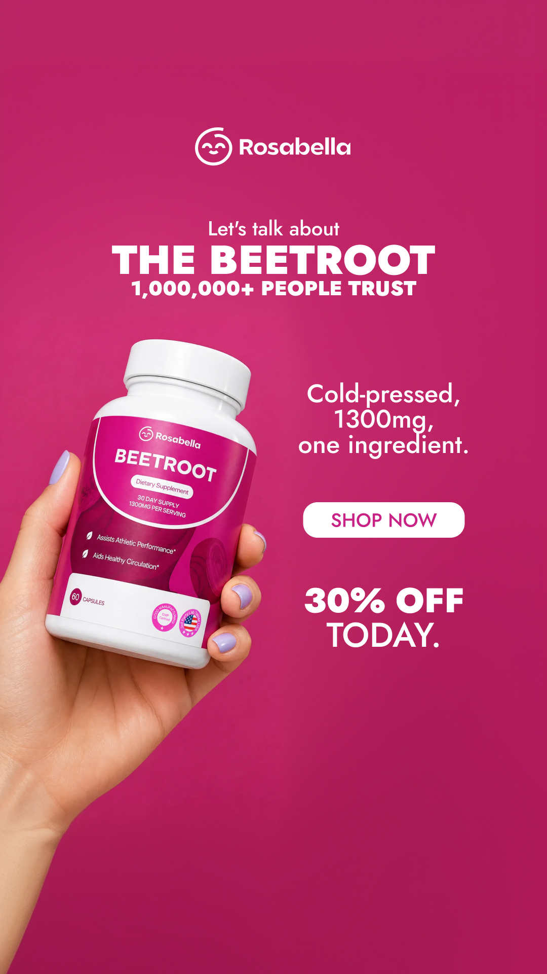 Essential Health Finds Facebook ad