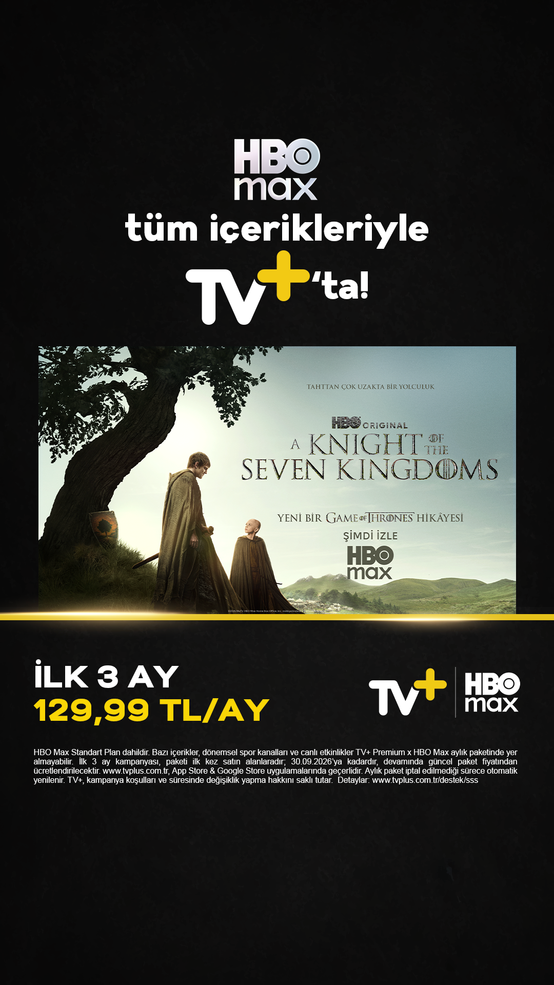 TV+ Facebook ad