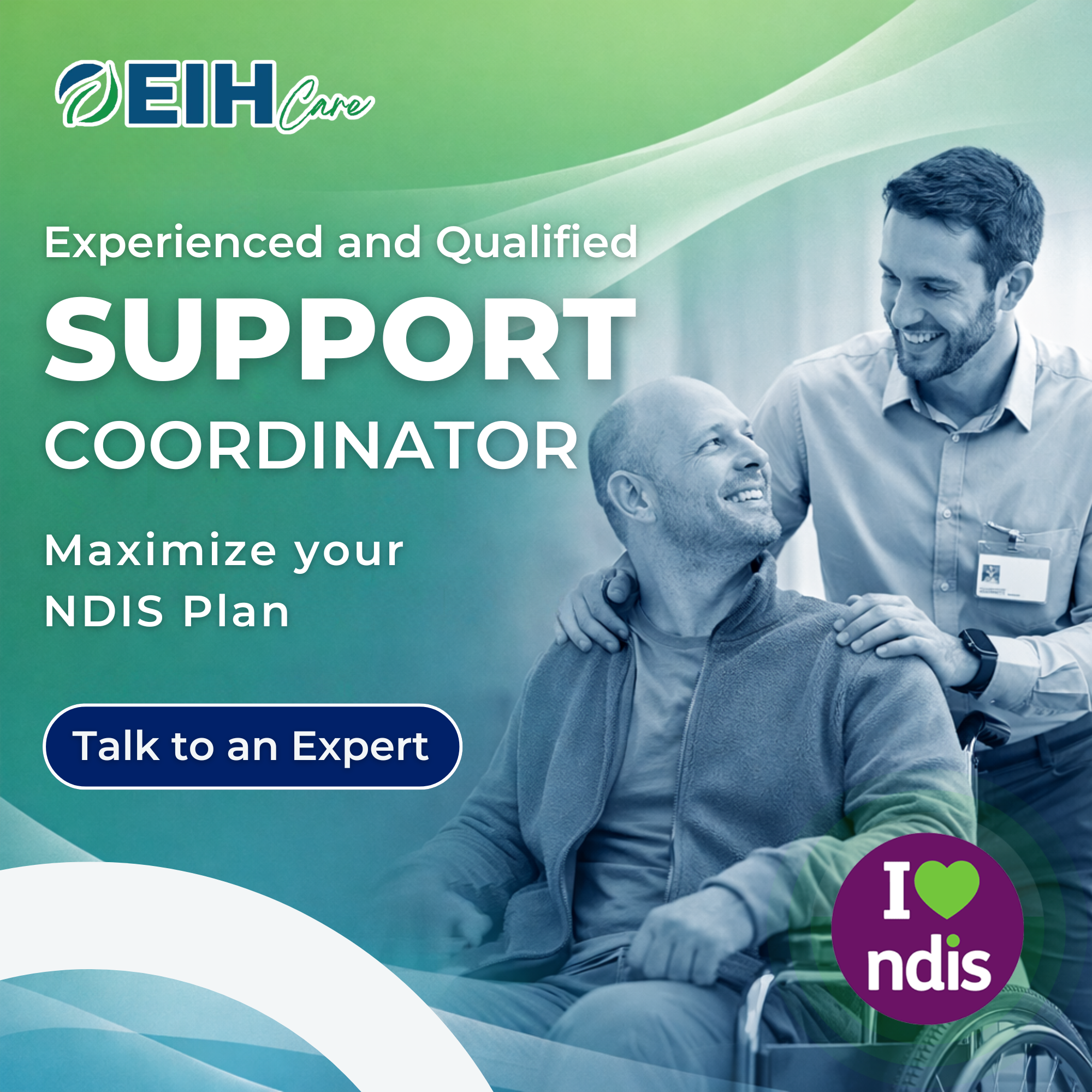 EIH Care NSW Facebook ad