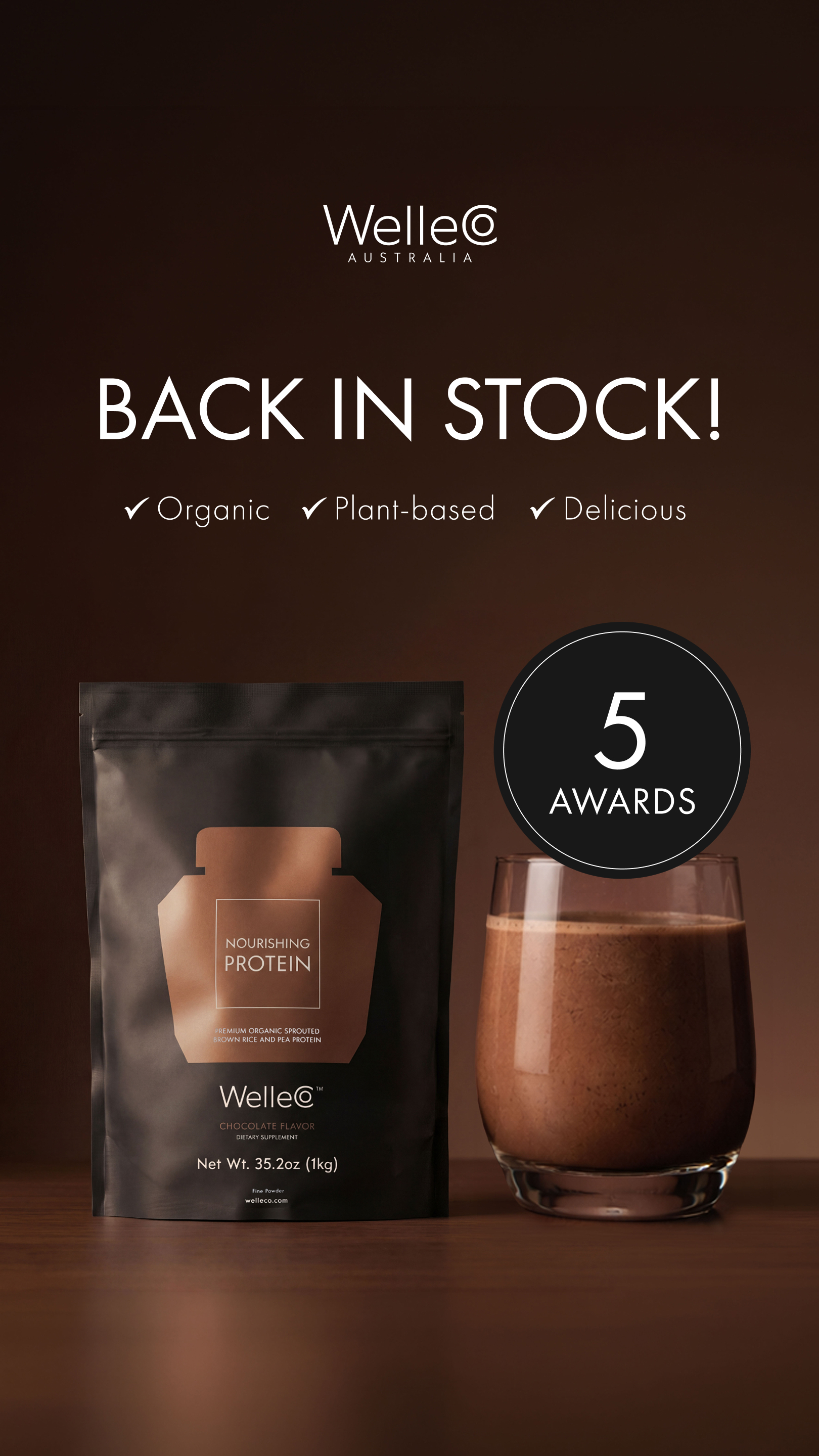 WelleCo Facebook ad