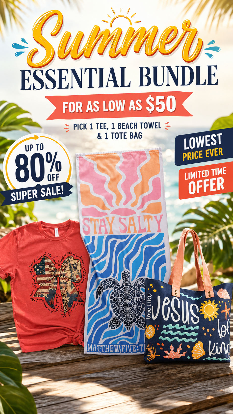 Love in Faith Facebook ad