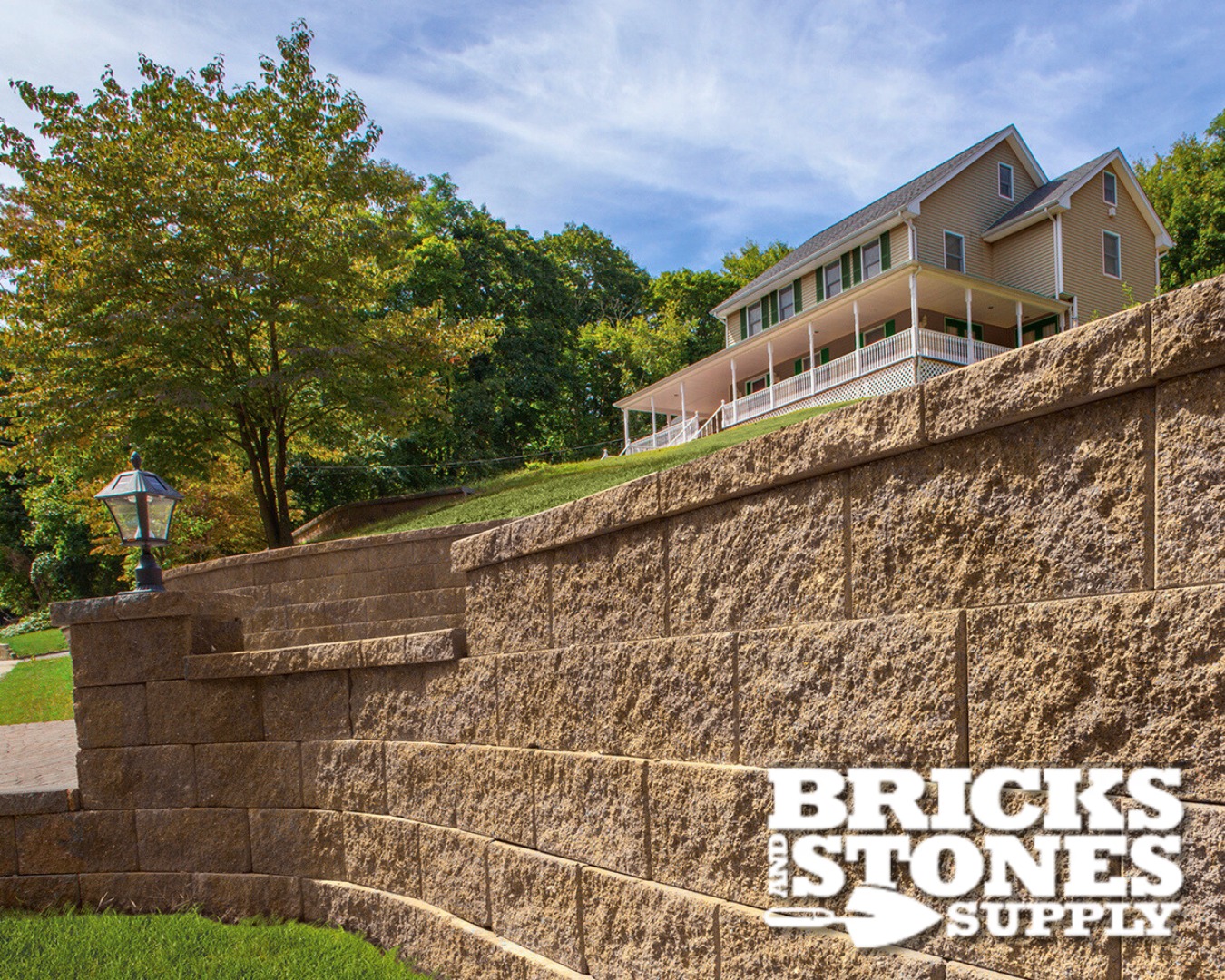 Bricks and Stones Supply Facebook ad