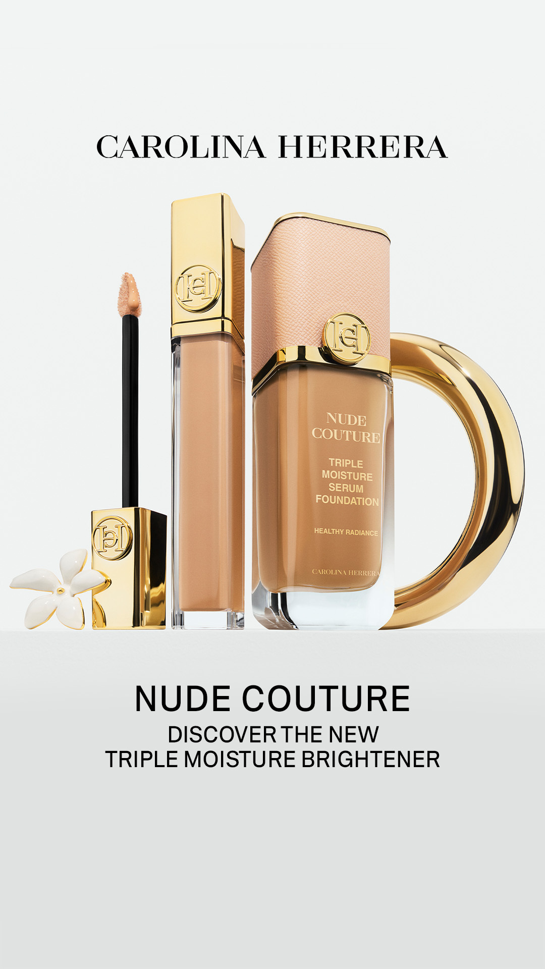 Carolina Herrera Facebook ad