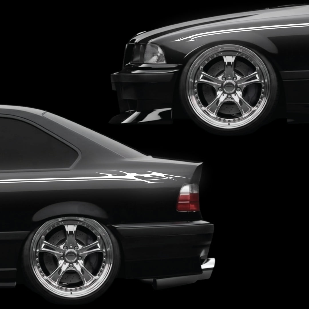 Cargallery.store Facebook ad: NEW PINSTRIPES AVAILABLE NOW
