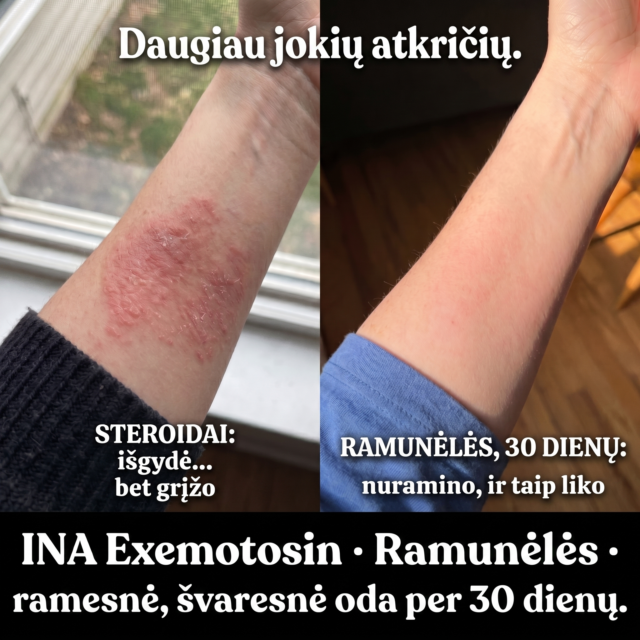 Organinė Kosmetika - InaEssentials.LT Facebook ad