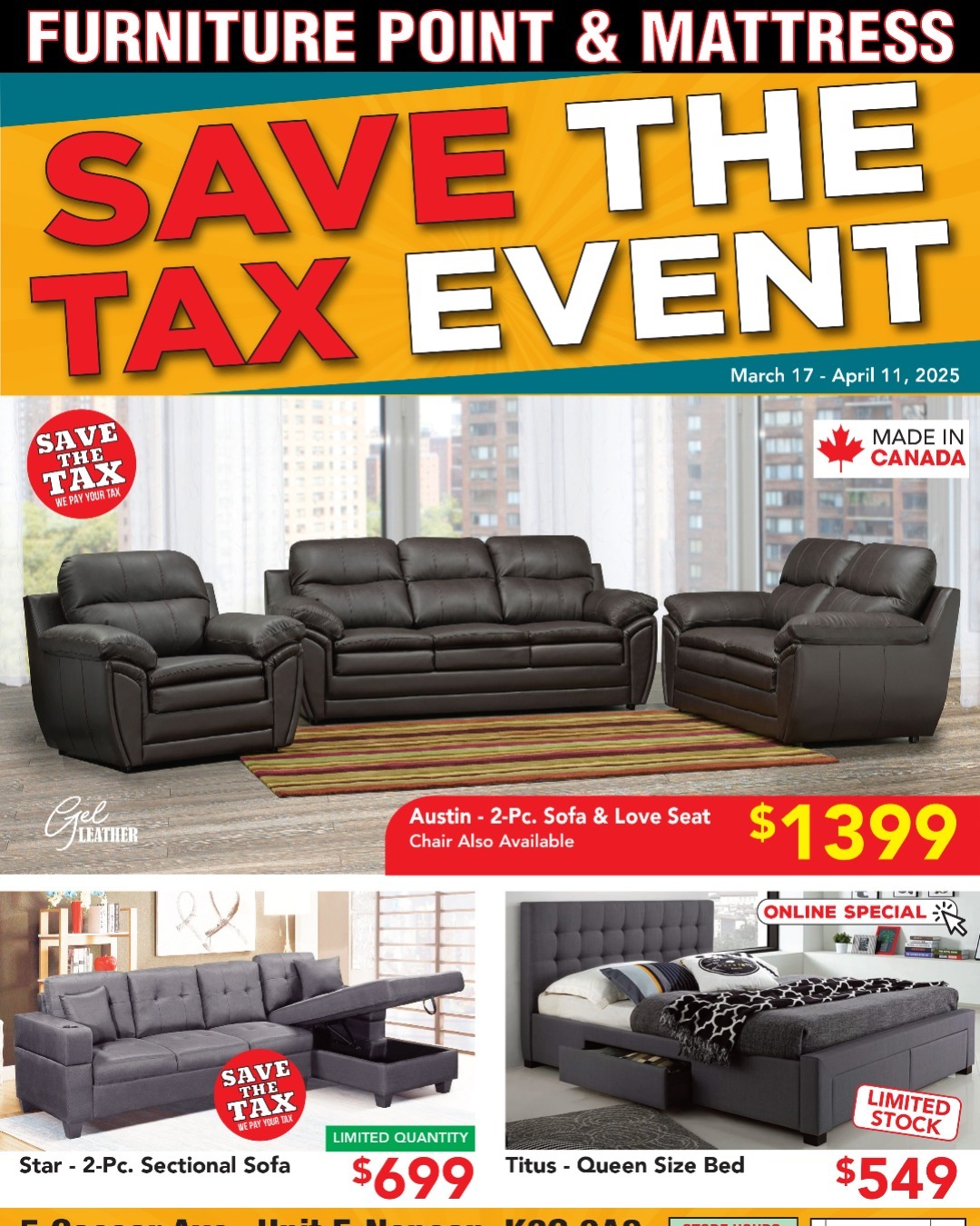 Furniture Point Facebook ad