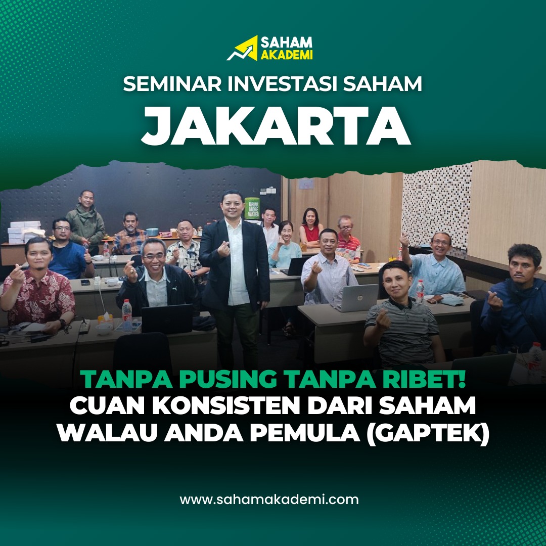 Saham Akademi Indonesia Facebook ad