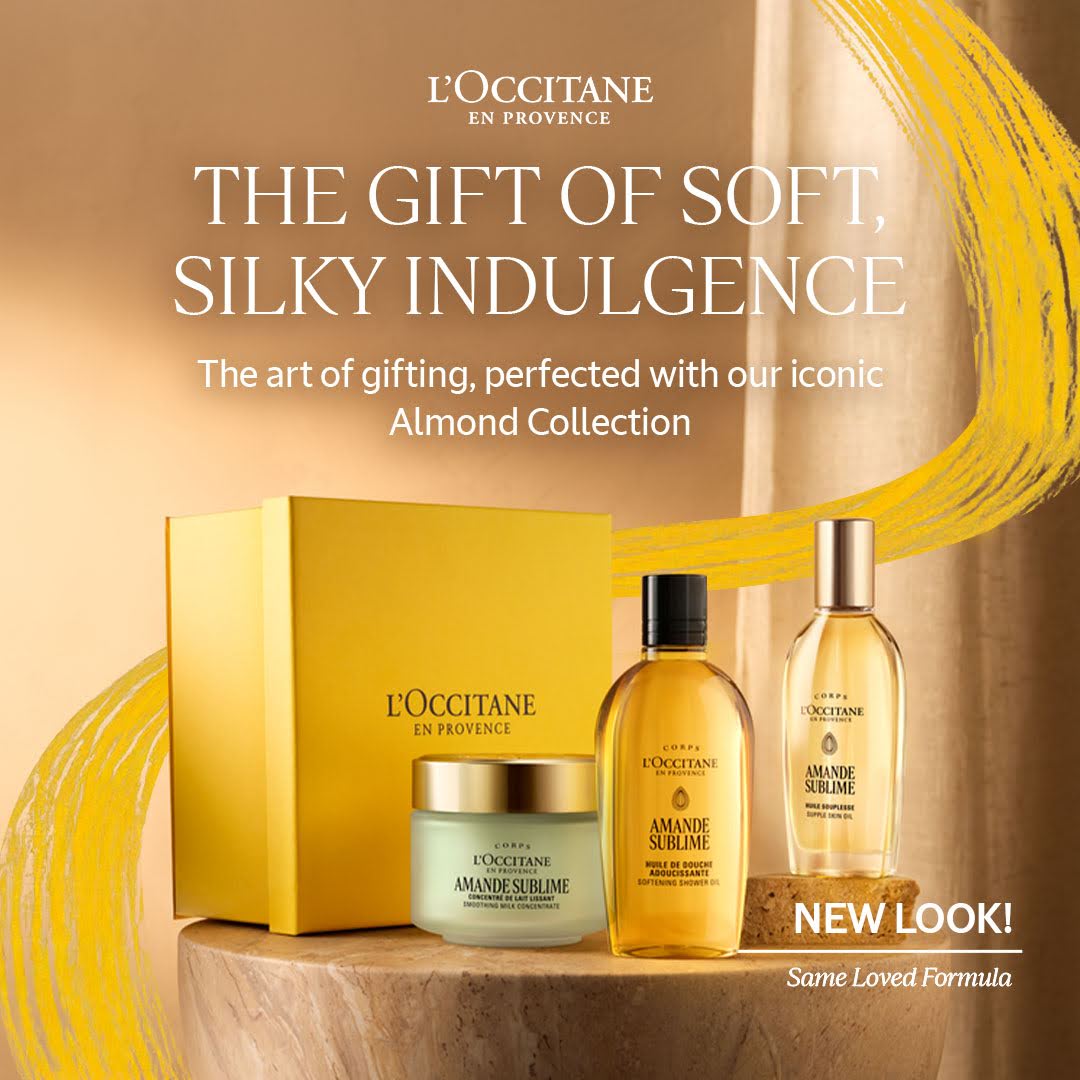 L'OCCITANE en Provence Facebook ad