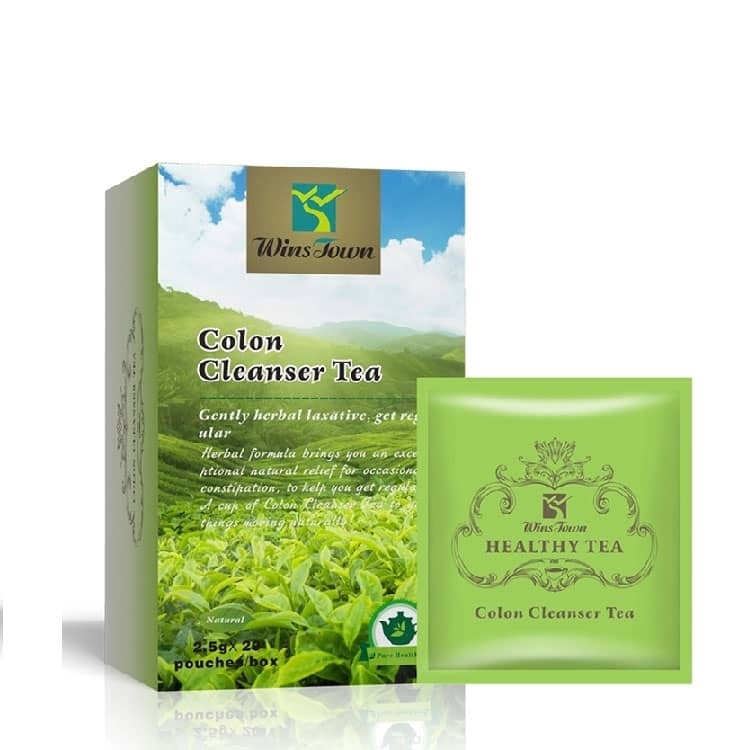 EDEN BIO Facebook ad: THÉ COLON CLEANSE