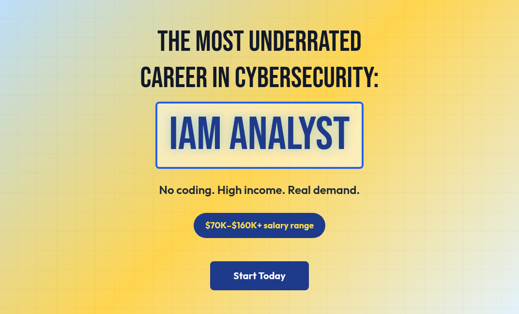 Tech Talk With Ameerah Facebook ad: The Cybersecurity Career Nobody Told You About