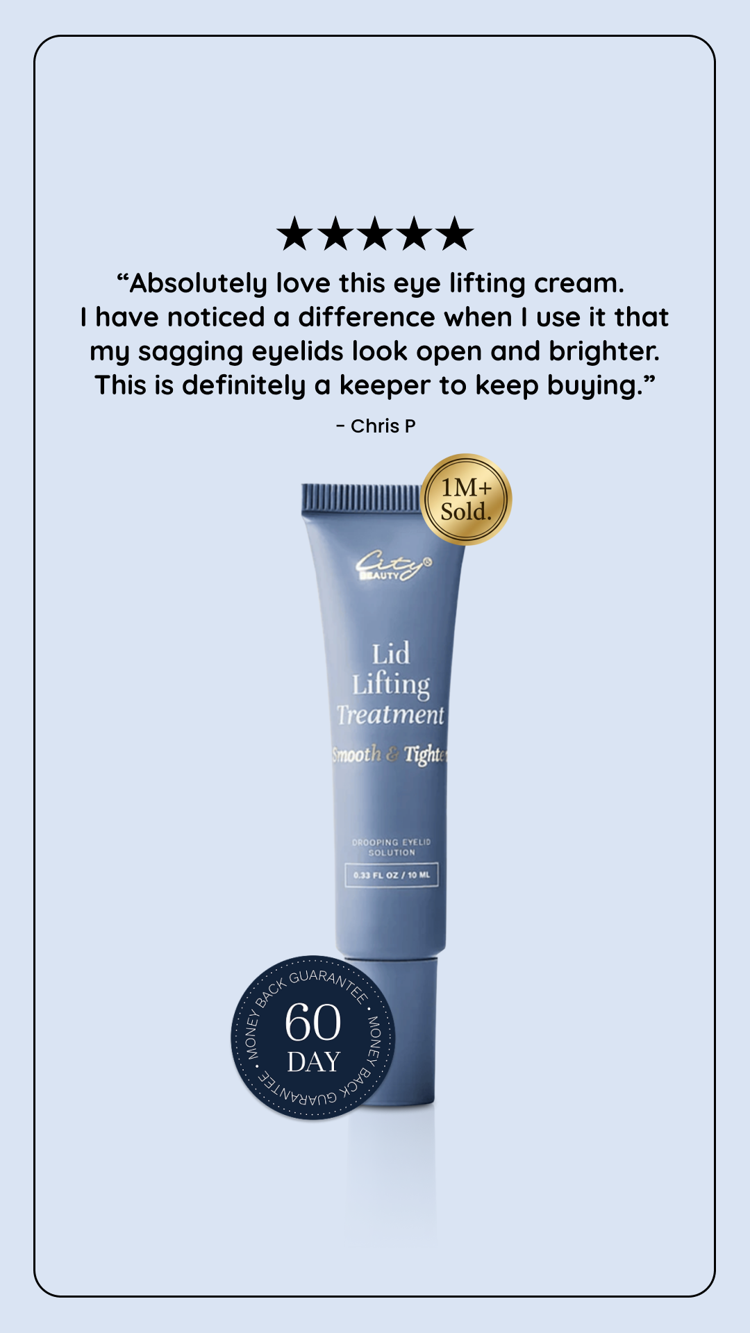 City Beauty Facebook ad