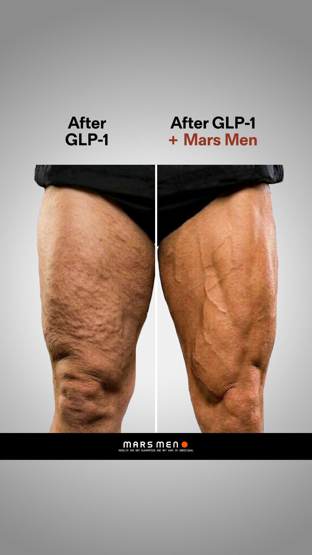 Mars Men Facebook ad