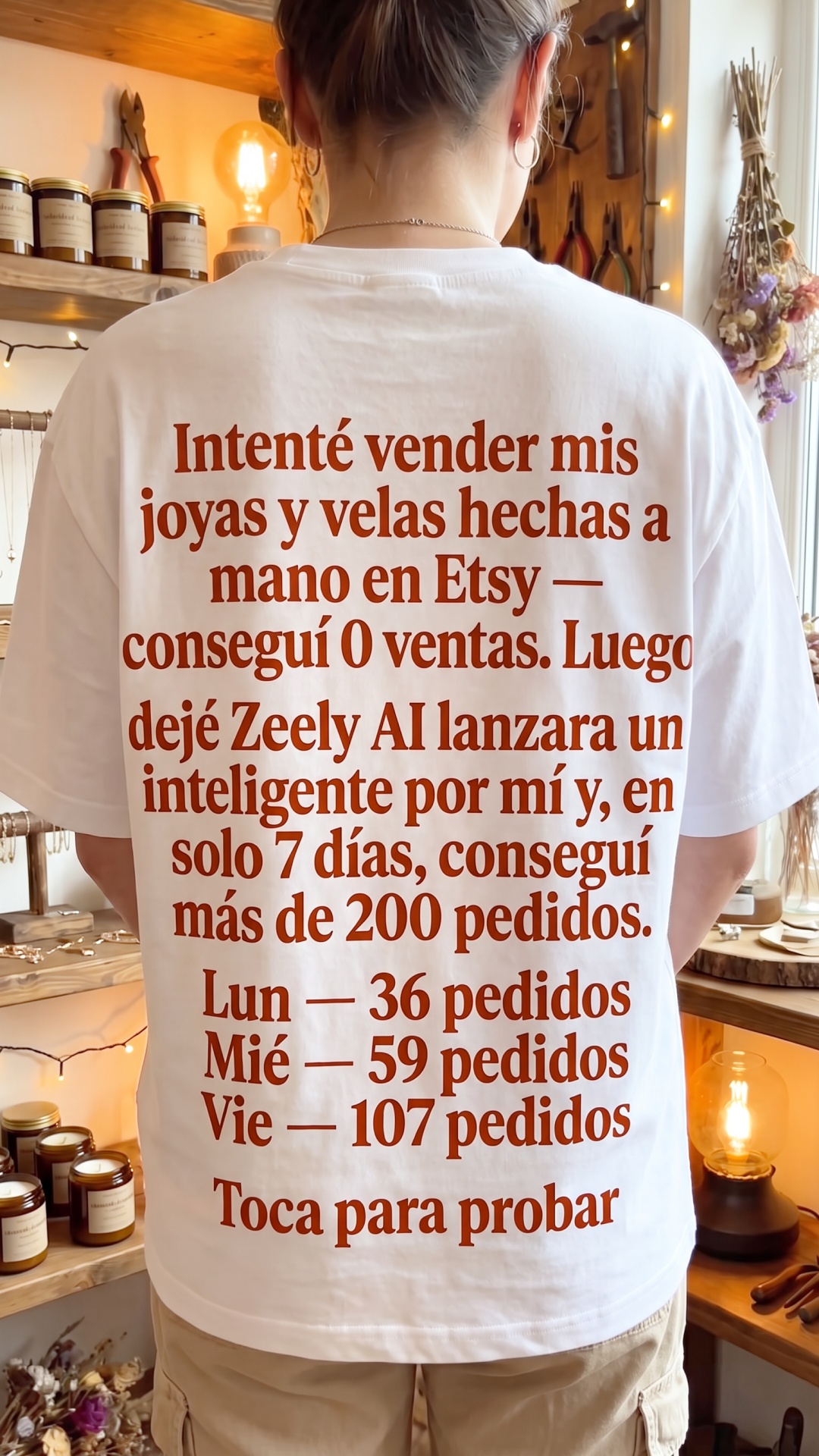 Zeely Facebook ad