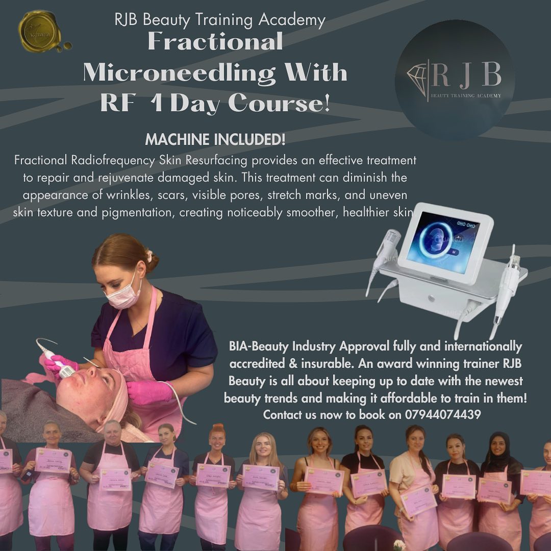 RJB Beauty Training Academy UK Facebook ad: What you’ve all been waiting for!