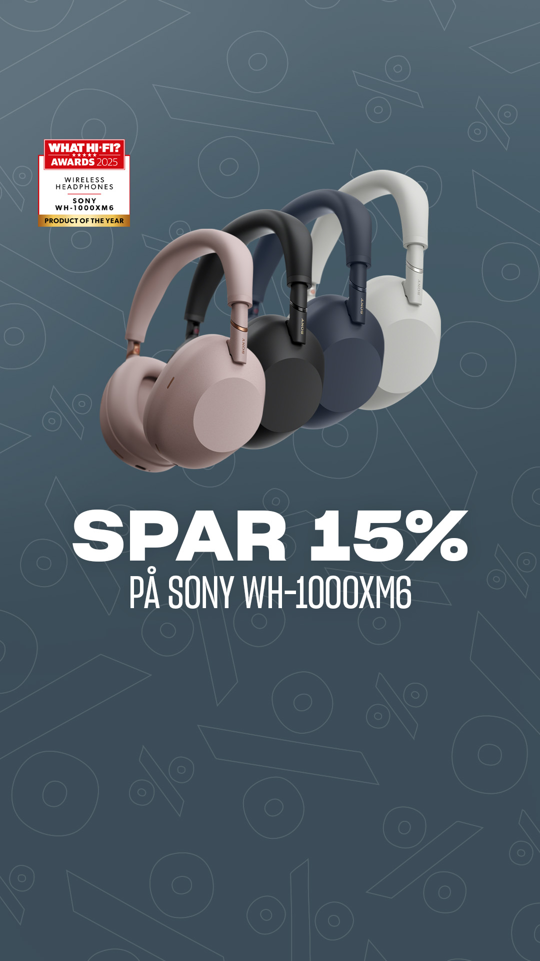 HiFi Klubben Facebook ad
