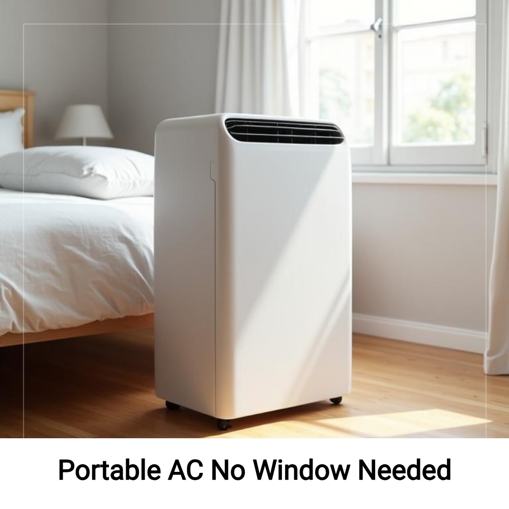 Daily Deals Facebook ad: Portable Ac No Window Needed