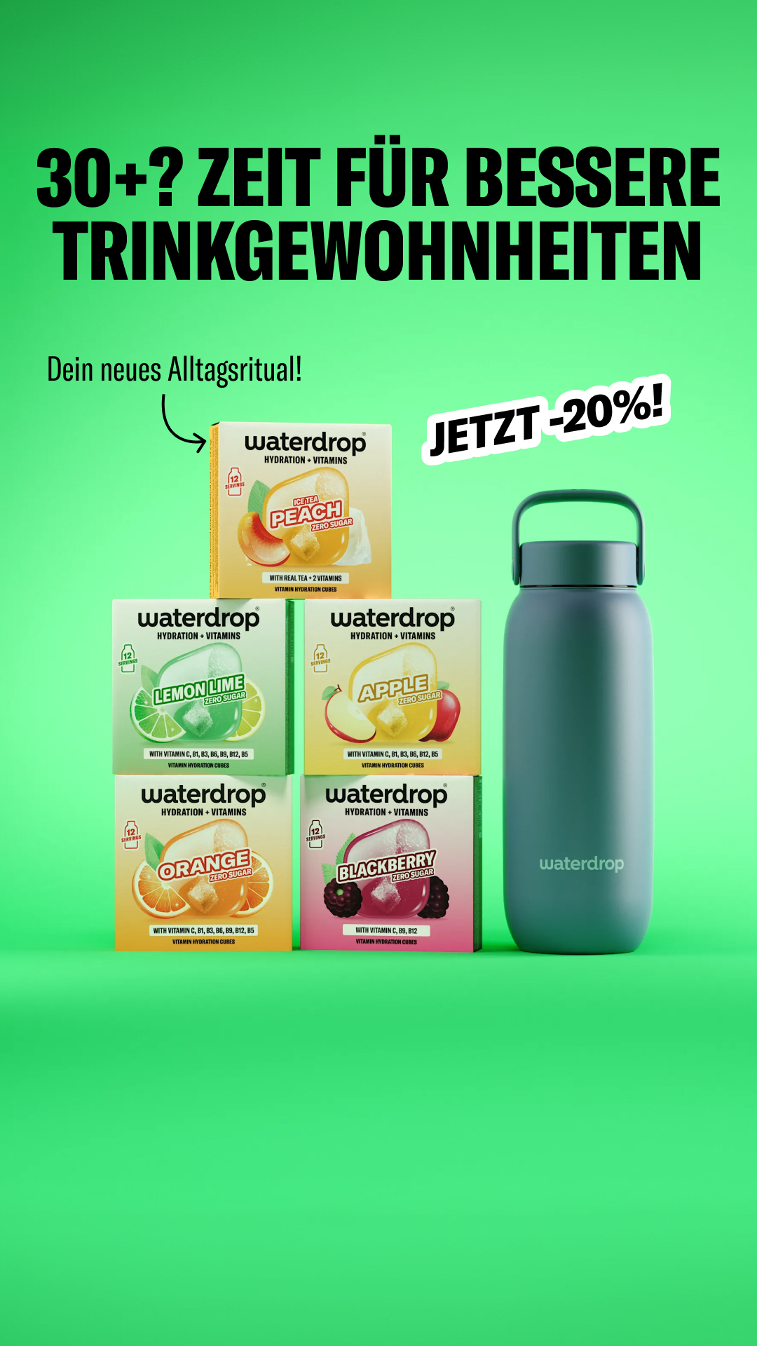 waterdrop Facebook ad