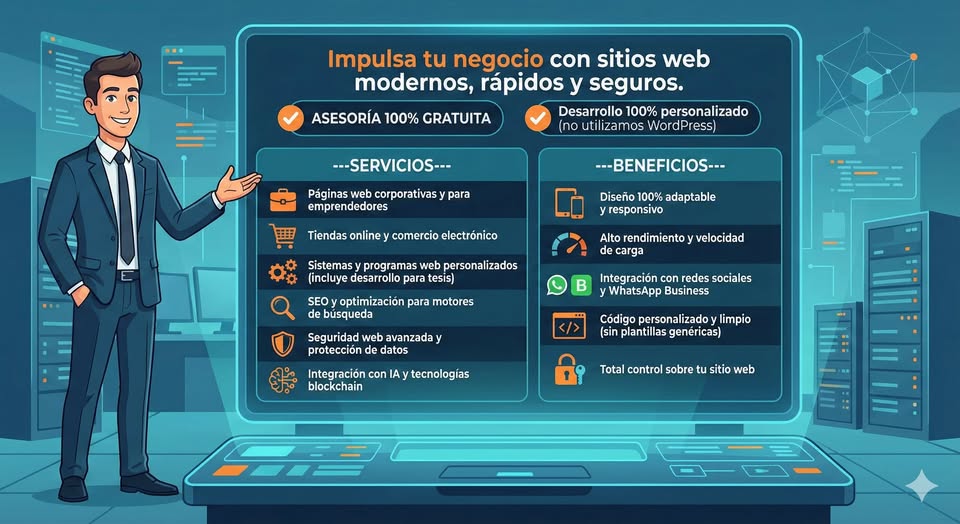 LlamaTech Diseño Web & SEO Facebook ad