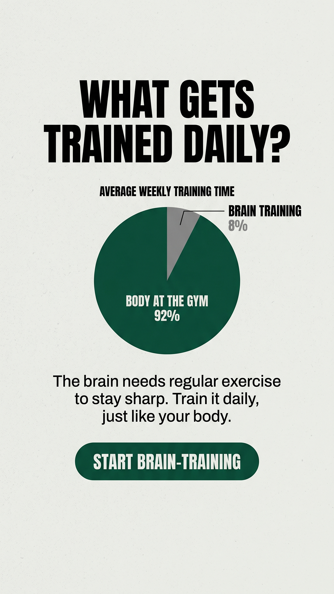 Impulse: Brain Training & Self-Discovery Facebook ad