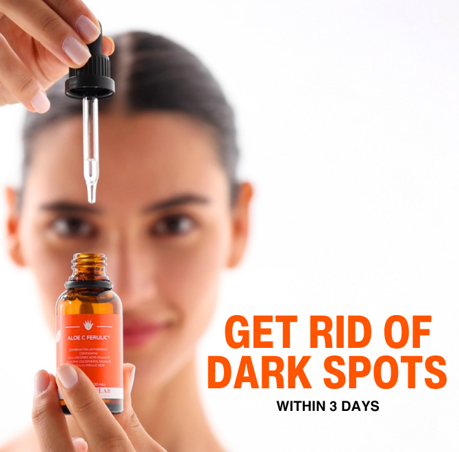 The Aloelab Facebook ad: Unified Skin Tone