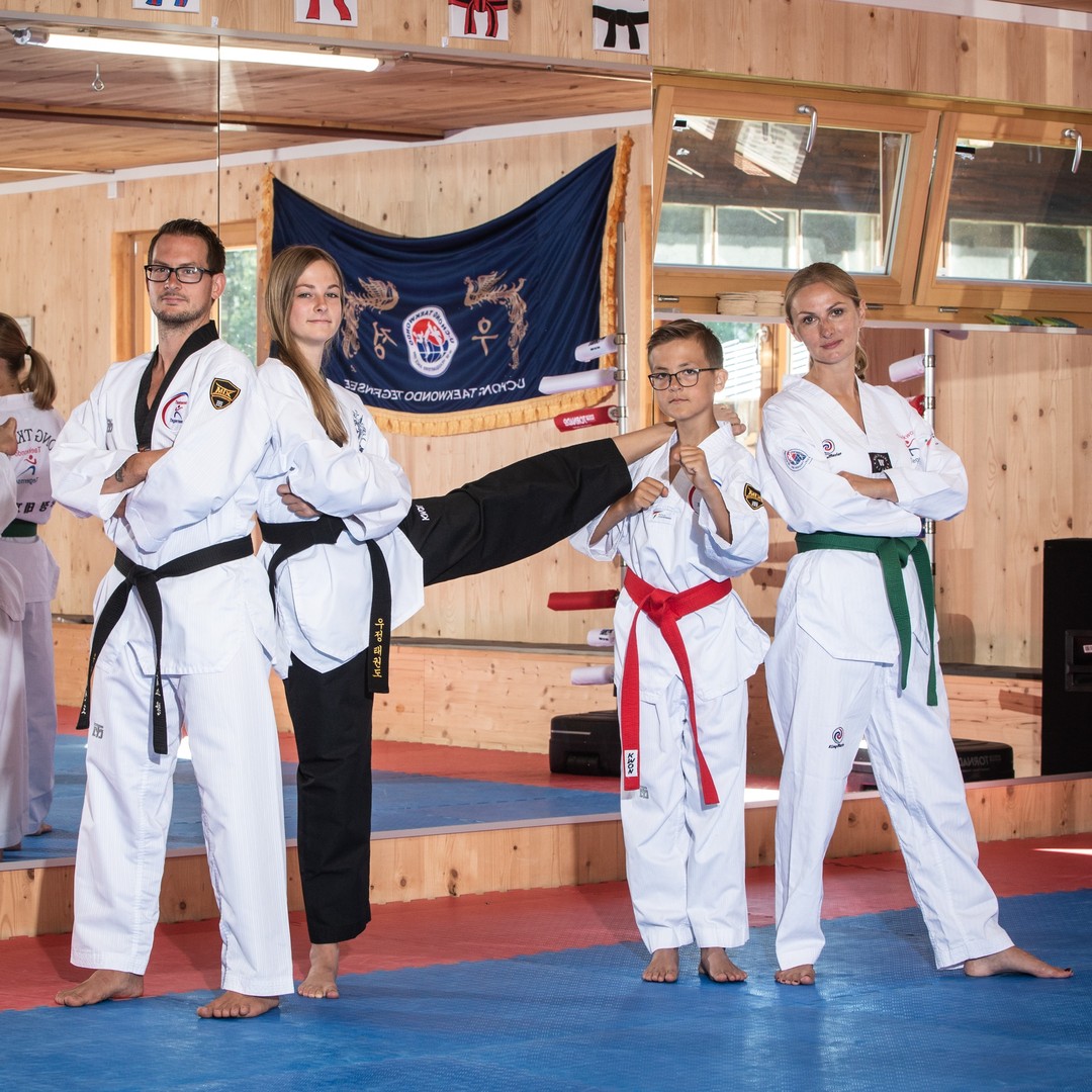 Taekwondo Tegernsee Facebook ad