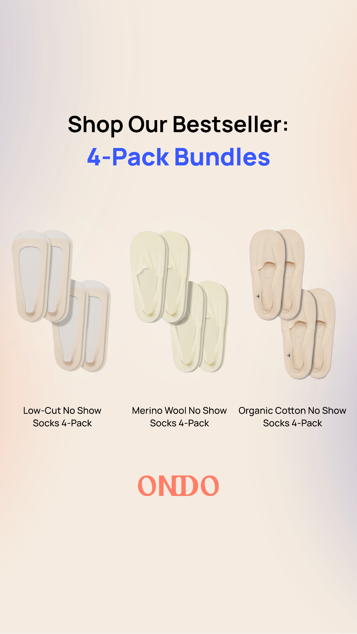 ONDO Facebook ad from Mar 26, 2025