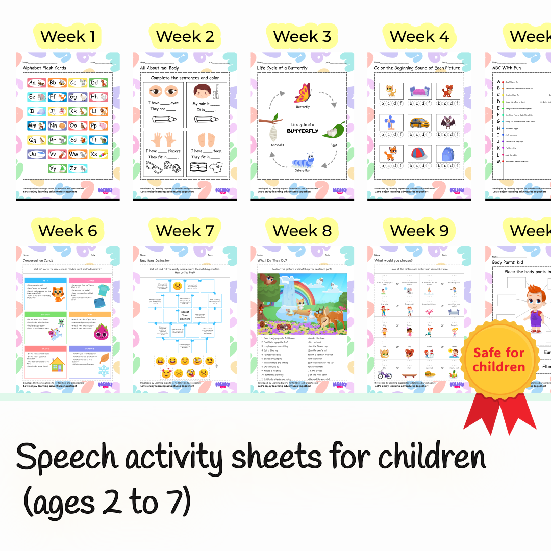 Interactive Toons & Fun Games for Kids Facebook ad