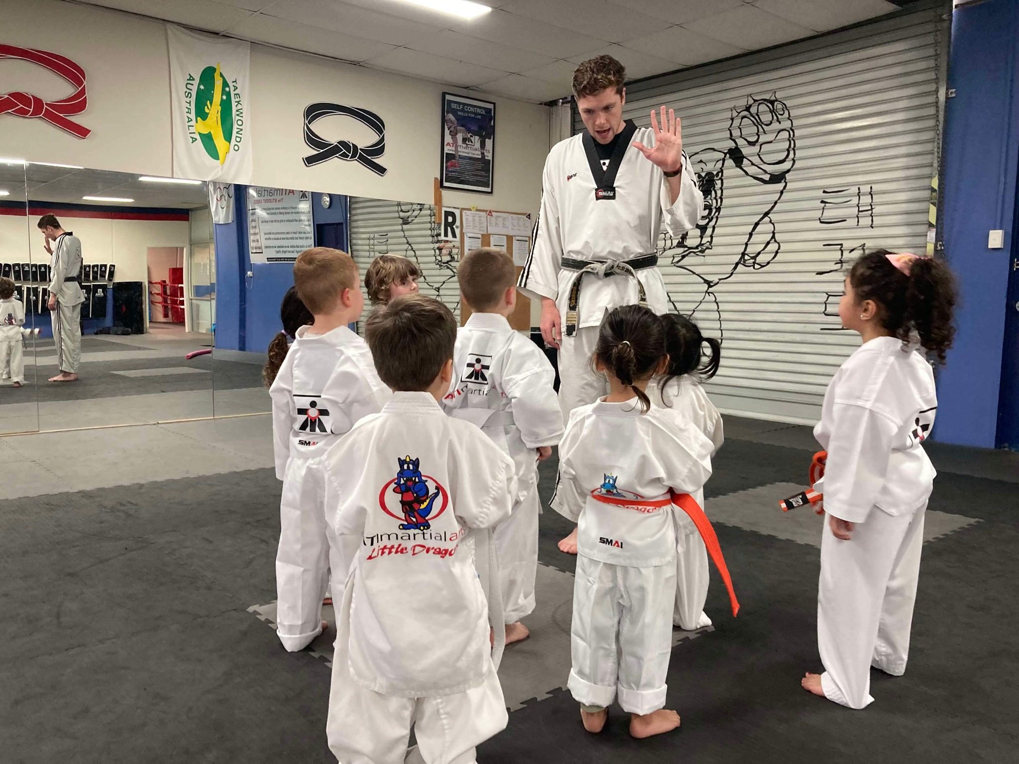 ATI Martial Arts Community Facebook ad